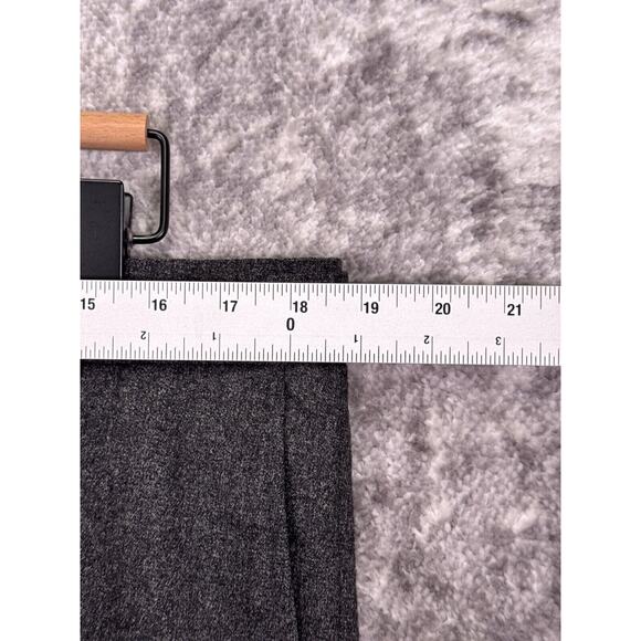 De Fursac Dress Pants 36 x 31 Mens Gray Italian Wool Blend Officer Trouser - Picture 3 of 7